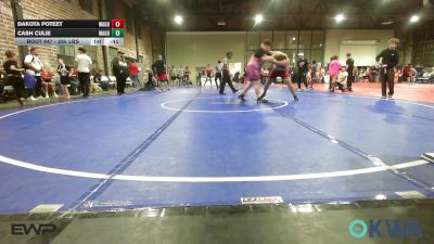 285 lbs 3rd Place - Dakota Poteet, Wagoner Takedown Club vs Cash Culie, Wagoner Takedown Club