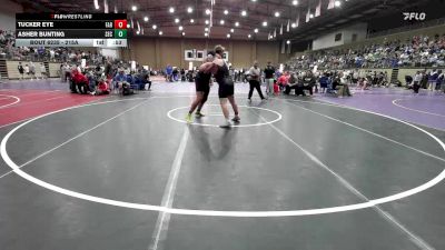 215A Quarterfinal - Asher Bunting, Seckman vs Tucker Eye, Farmington