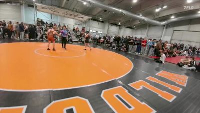 132 lbs Cons. Round 5 - Robert Baca, Denver South vs Breckan Palko, Mead