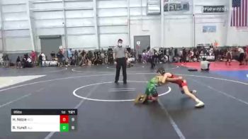 66 lbs Rr Rnd 2 - Hayden Nozie, AZ Elite vs Regan Yundt, All American Training Center