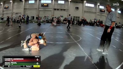 Round 3 - Camryn Anderson, Malvern vs Noah Prahl, NOVA WC