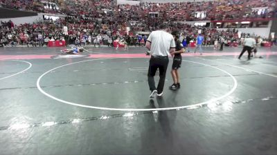 85 lbs Champ. Round 2 - Luis Juarez, Avila Combat Laboratories vs Cashton LeRoy, Winneconne Youth Wrestling