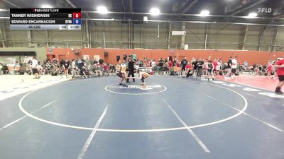 92 lbs Rr Rnd 1 - Tanner Wisniewski, Bad Karma - MSE vs Edward Encarnacion, Dynasty Ruthless - MSE