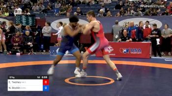 97 kg 3rd Place - Eric Twohey, Minnesota Storm vs Nicholas Boykin, Sunkist Kids Wrestling Club