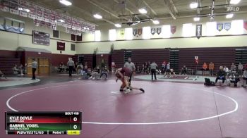 JV-16 lbs 3rd Place Match - Gabriel Vogel, Waterloo East vs Kyle Doyle, North Linn