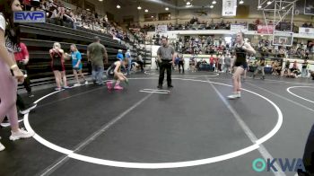 115 lbs Quarterfinal - Autumn Belvin, Shelton Wrestling Academy vs Josie Penn, Chandler Takedown Club