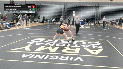 120 lbs Champ. Round 1 - Ava Stough, John I Burton vs Victoria Thomas, Oakton