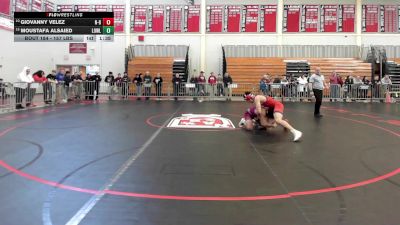 157 lbs Consi Of 8 #1 - Giovanny Velez, New Bedford vs Moustafa Alsaied, Lowell