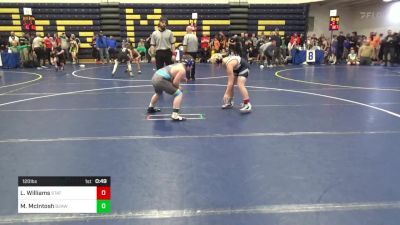 120 lbs Final - Liam Williams, State College vs Mason McIntosh, B2awc