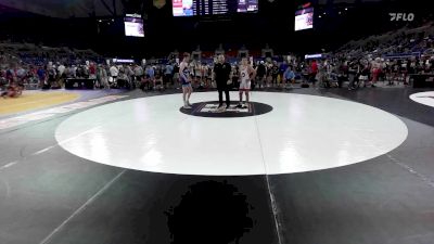 126 lbs Rnd Of 128 - Gabriel Ballard, PA vs Creed Wright, WA