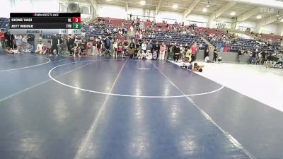125+ Round 1 - Jett Riddle, Team Prestige Wrestling vs Sione Vasi, Champions Wrestling Club