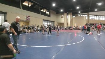 100 lbs Round 2 (6 Team) - Hayden Splendore, Moyer Elite vs Cooper Harwell, IronClad WC