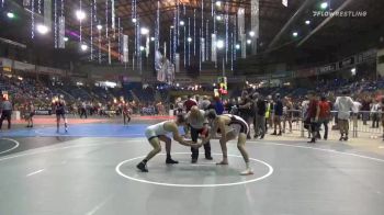 Consolation - Cameron Kort, Adams Central vs Dylan Mira, Miami Columbus HS