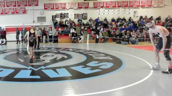 150 lbs Round Of 16 - Jamoson White-Kenne, Champlain Valley vs Colton Murray, Middlebury