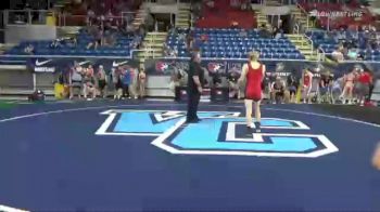 126 lbs Consi Of 64 #2 - Bryan Winans, Wisconsin vs Samuel Jones, Louisiana