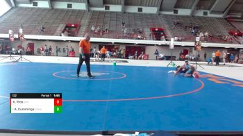 132 lbs Round 2 - Aiden Cummings, Beat The Streets vs Kaden Rios, Springfield Senators