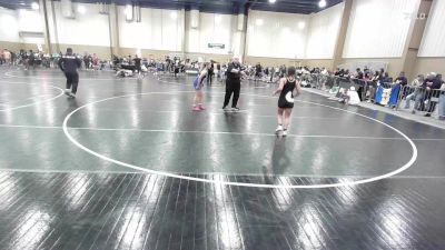 125 lbs Rr Rnd 2 - Cote Spaulding-Kelly, Patriots Wrestling Club-Dothan vs Kaylee Cabrera, Florida Scorpions
