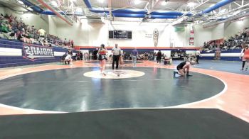 120 lbs Champ. Round 2 - Nora Swaim, Edwardsville (H.S.) vs Val Munoz, Ottawa