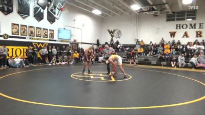 165 lbs 5th Place Match - Bryce Crawford, West Marshall vs Brayden Hakert, Center Point-Urbana