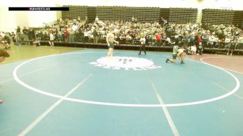 165-I lbs Consi Of 16 #1 - Ashton Corson, The Dungeon Wc vs Michael Battagliola, Longwood