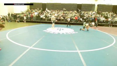 165-I lbs Consi Of 16 #1 - Ashton Corson, The Dungeon Wc vs Michael Battagliola, Longwood