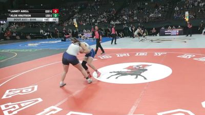 3rd Place Match - Lainey Abell, Centennial vs Kloe Knutson, Louisville