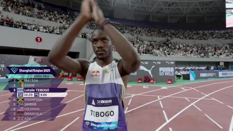 Professional Men's 100m, Finals 1