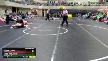 220 lbs Quarterfinals (8 Team) - Jade Trelstad, Shakopee vs Tyler Cerny, Huntley