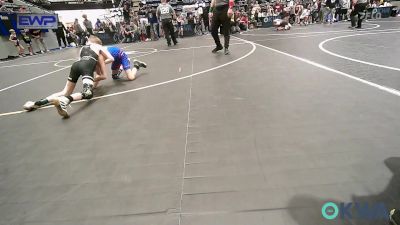 61 lbs Semifinal - Stetson Topping, Smith Wrestling Academy vs Moxyn Wade, Shelton Wrestling Academy