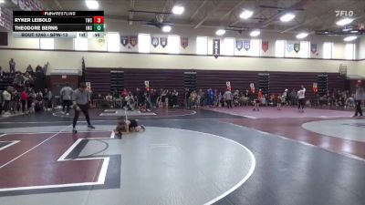 SPW-13 lbs Cons. Semi - Ryker Leibold, TWC vs Theodore Berns, Indee Mat Club