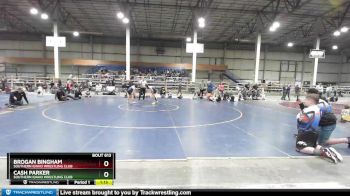 117 lbs Round 3 - Cash Parker, Southern Idaho Wrestling Club vs Brogan Bingham, Southern Idaho Wrestling Club