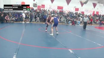 175 lbs Cons. Round 3 - Wyatt Gose, Onalaska vs Remington Sather, Steilacoom