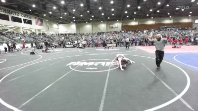 116 lbs Quarterfinal - Malayna Campbell, TW Wrestling vs Sophia Gonzales, USA Gold