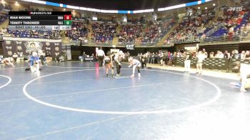 96 lbs Consy 1 - Rian Moore, Union City vs Trinity Thrower, Valley