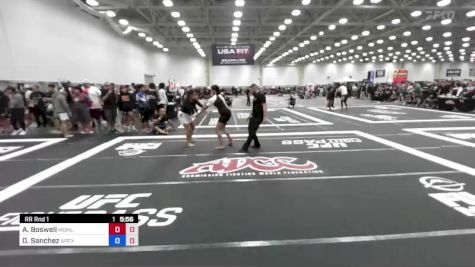 Andrea Boswell vs Dalilah Sanchez 2023 ADCC Dallas Open