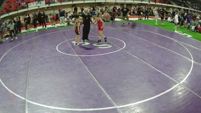 67.7-76.2 lbs Quarters - Saige Silva, Idaho vs Sutton Conley, Oregon