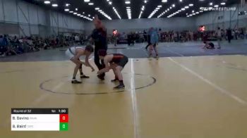 115 lbs Prelims - Benjamin Davino, Pound Town vs Blaine Baird, Topeka Blue Thunder