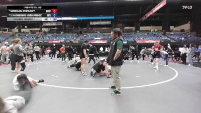 103 lbs Champ. Round 1 - Morgan Repasky, Montreat vs 2 Katherine Hernandez, Life