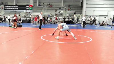 132 lbs Rr Rnd 3 - Edward Donlon, MetroWest United Young Bucks - HSB vs Silas Robertson, GAWC - HSB