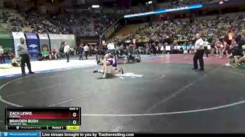 170 Class 2 lbs Semifinal - Zach Lewis, Moberly vs Brayden Bush, Pleasant Hill