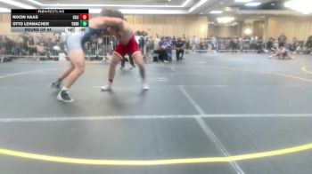 175 lbs Round Of 64 - Nixon Haas, California vs Otto Lehmacher, Yorba Linda HS