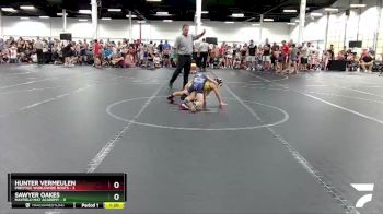 52 lbs Round 2 (8 Team) - Hunter Vermeulen, Prestige Worldwide Boats vs Sawyer Oakes, Mayfield Mat Academy