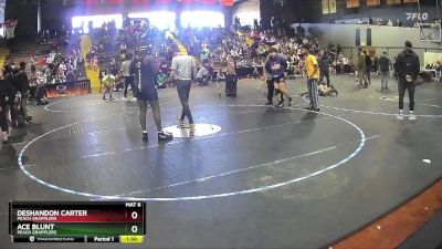 200/HWT Round 2 - Ace Blunt, Peach Grapplers vs Deshandon Carter, Peach Grapplers