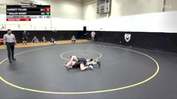184 lbs Cons. Round 2 - Dallas Godby, Manchester vs Garrett Fuller, Wisconsin-Oshkosh