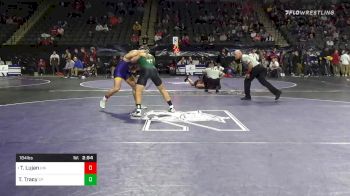 184 lbs Prelims - Taylor Lujan, Northern Iowa vs Trent Tracy, Cal Poly