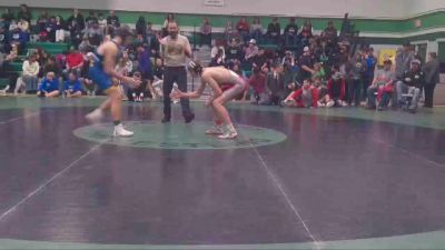 138 lbs Champ. Round 2 - Lyman Halverson, Sundance vs Finn Stalick, Sheridan