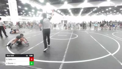 65 lbs Final - Giselle Soto, Savage House WC vs Isaac Ozuna, No Team