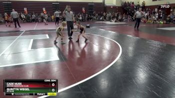 B-4 lbs Cons. Semi - Cade Nuss, Denver Wrestling Club vs Quintyn Wiegel, DC ELITE