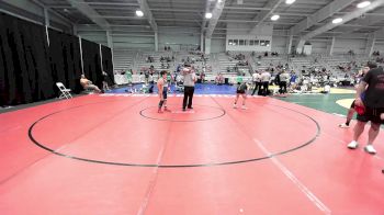 150 lbs Rr Rnd 2 - Daniel Roman, Elite NJ Elem Black vs Dante Solis Rodriguez, Mat Assassins Yellow