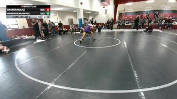 175 lbs Cons. Round 2 - Danner Glanz, Worland vs Benjamin Hubbard, Campbell County